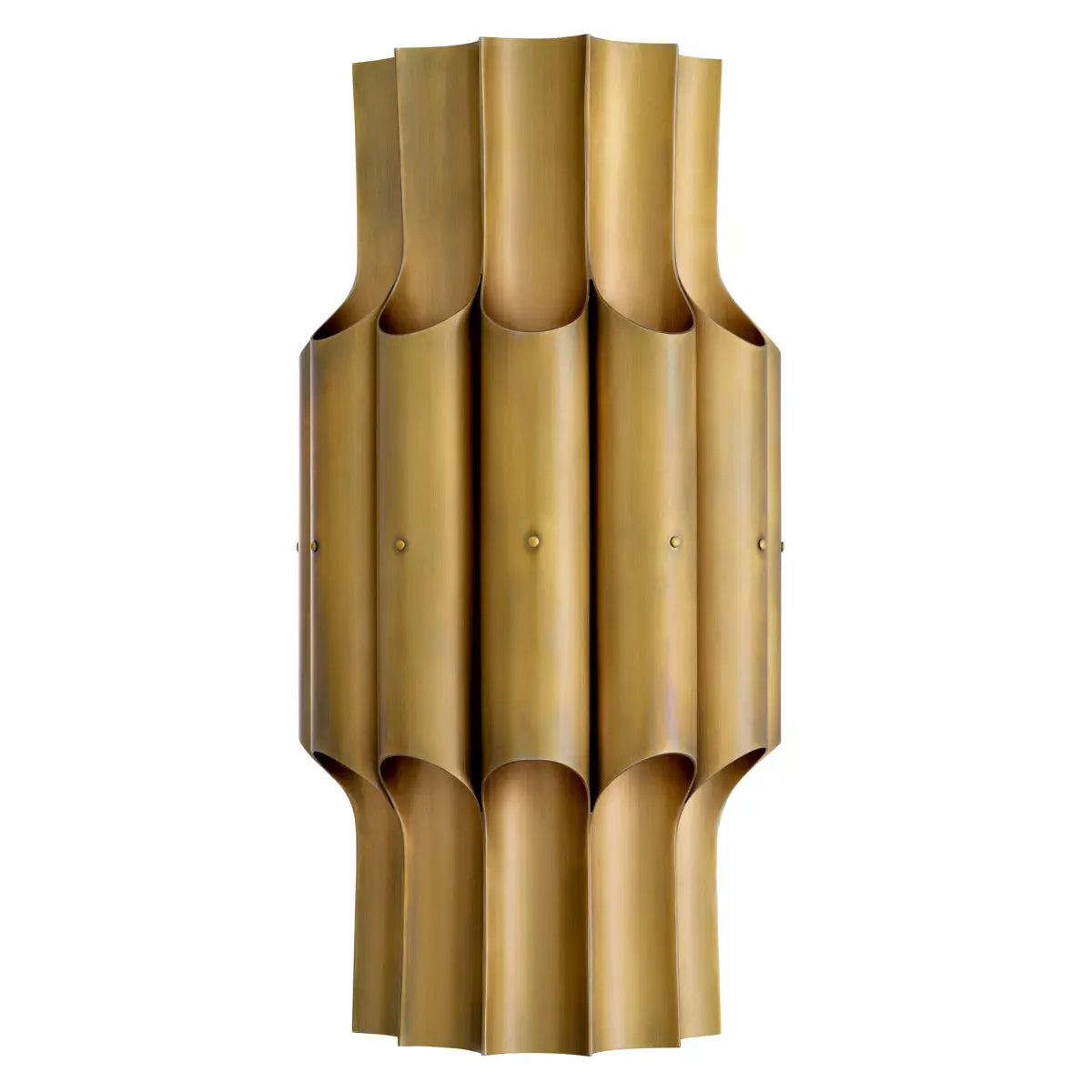 Wall Lamp Quintara vintage brass finish