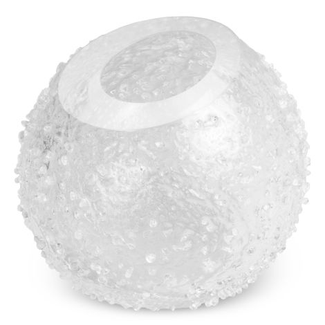 Vase Opulent clear glass