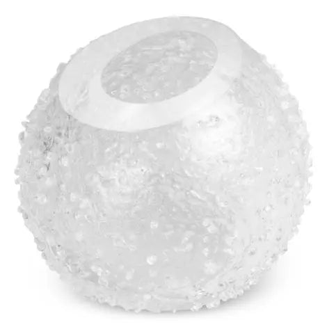 Vase Opulent clear glass