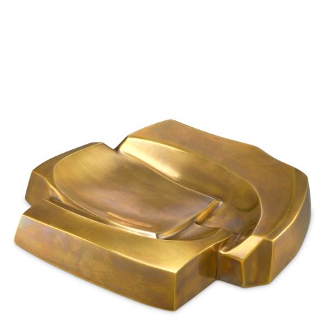 Bowl Ashcomb vintage brass finish