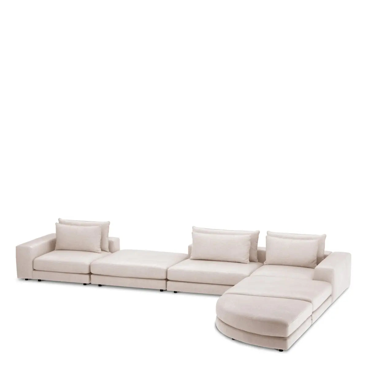 Modular Sofa Lounge Club - Corner S right