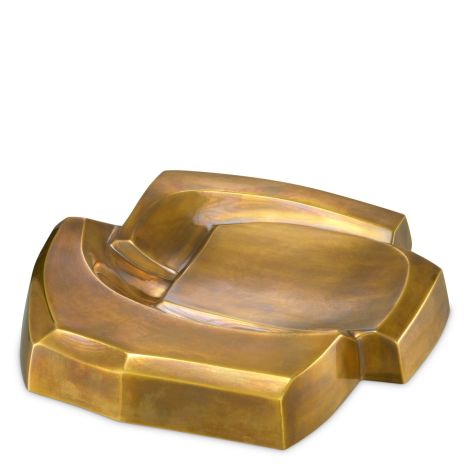 Bowl Ashcomb vintage brass finish