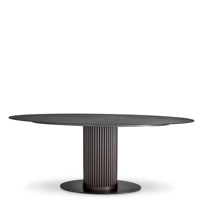 Outdoor Dining Table Volterra Oval Eichholtz