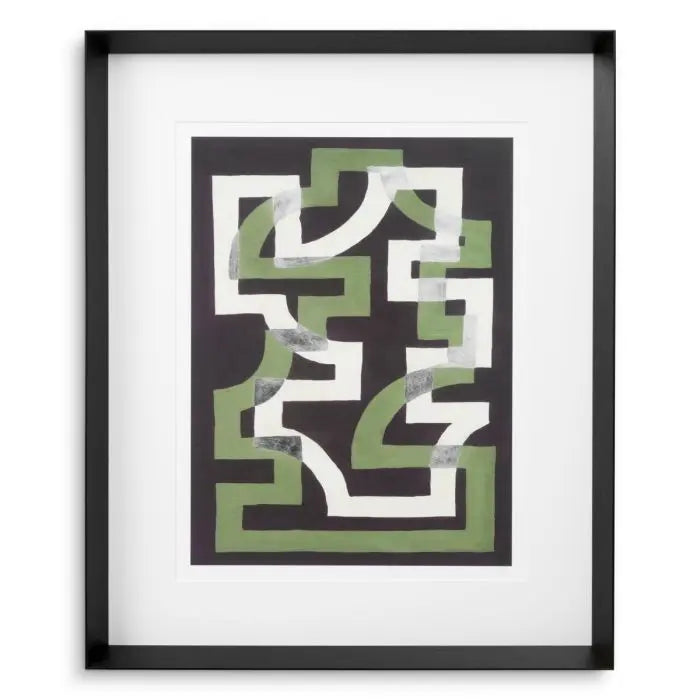 Print Window Trellis by Michael Willett set of 2 *EXPO Eichholtz