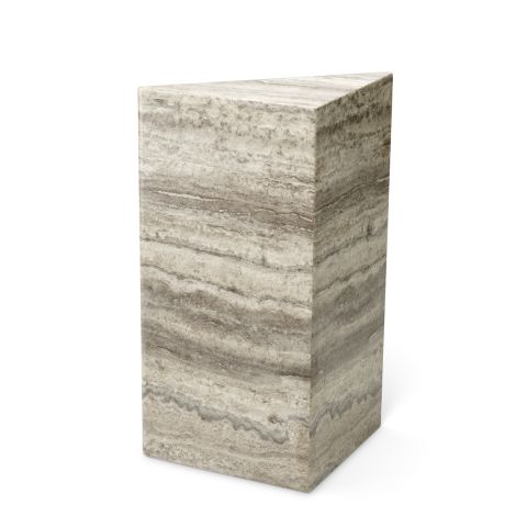 Column Northbridge S silver travertine