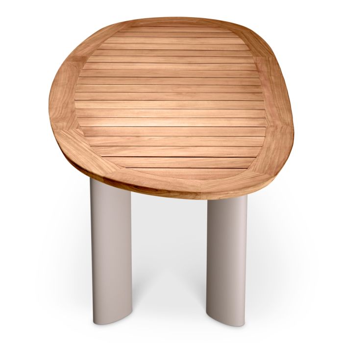 Outdoor Dining Table Free Form Eichholtz