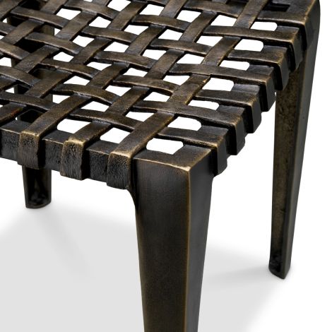 Stool Blackwell antique bronze finish