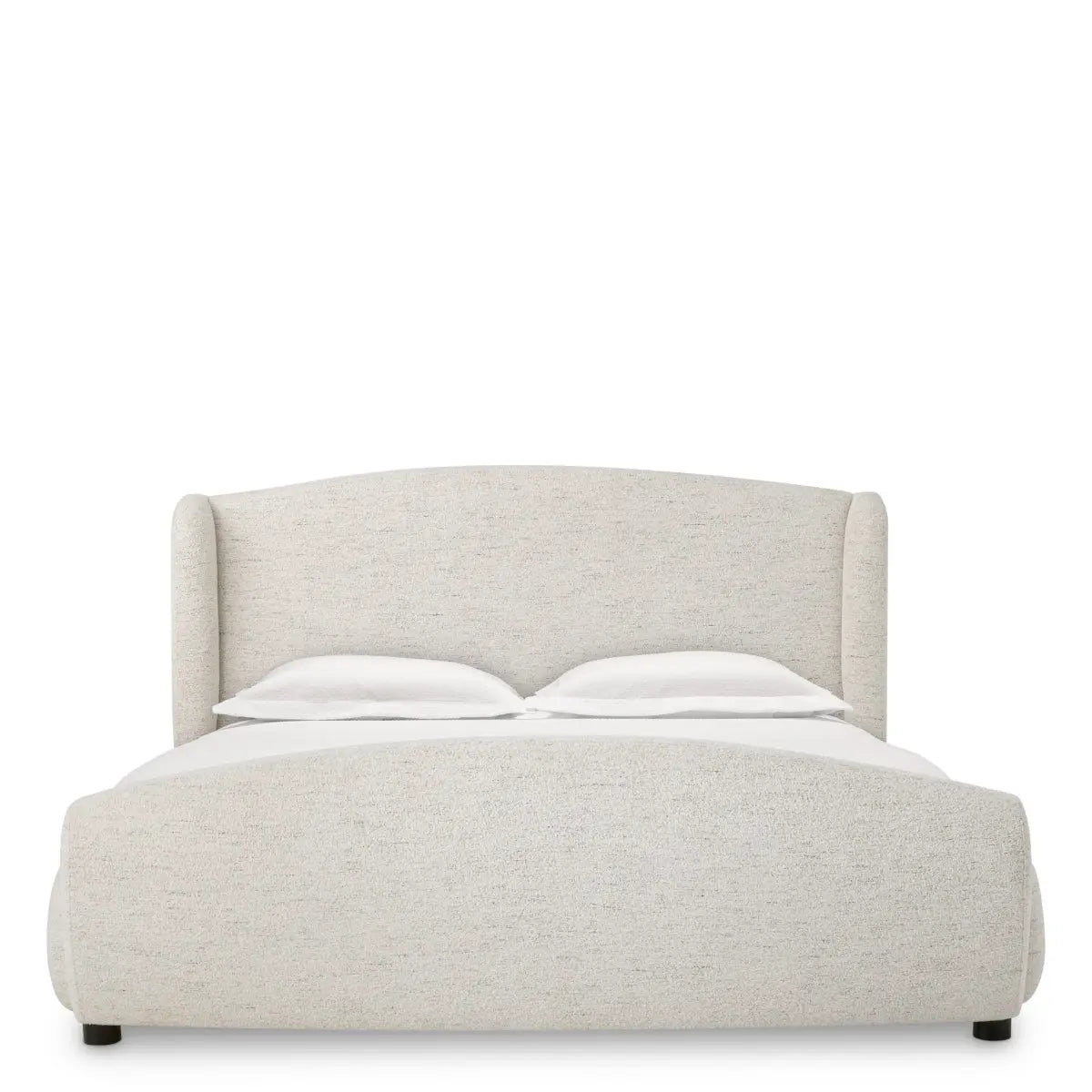 Bed Frame Mellory seashell off-white