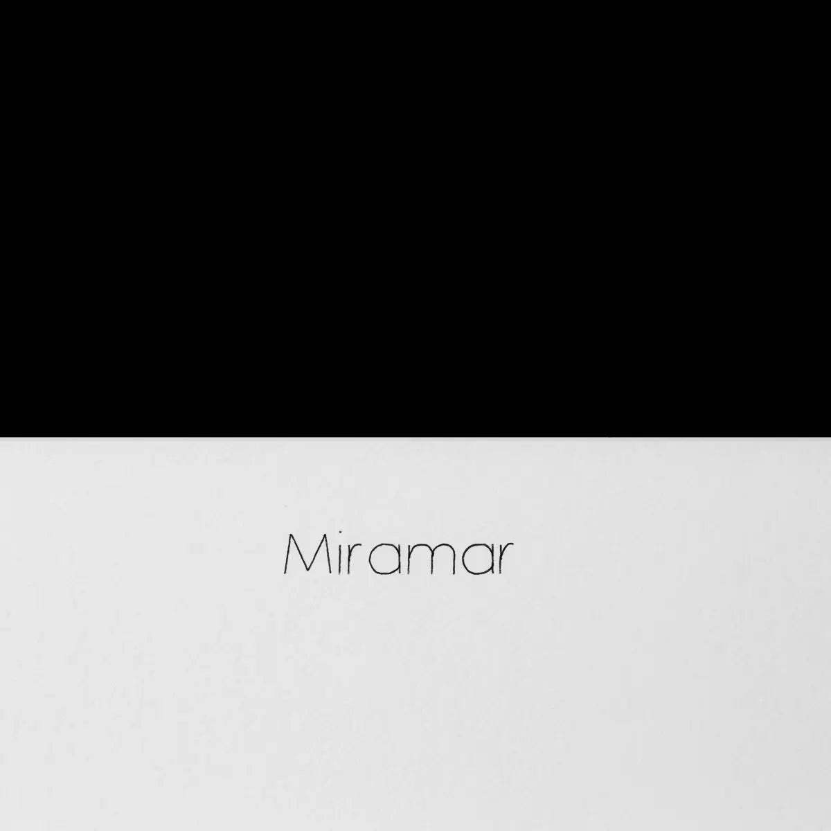 Print Philippe Vogelenzang - Miramar