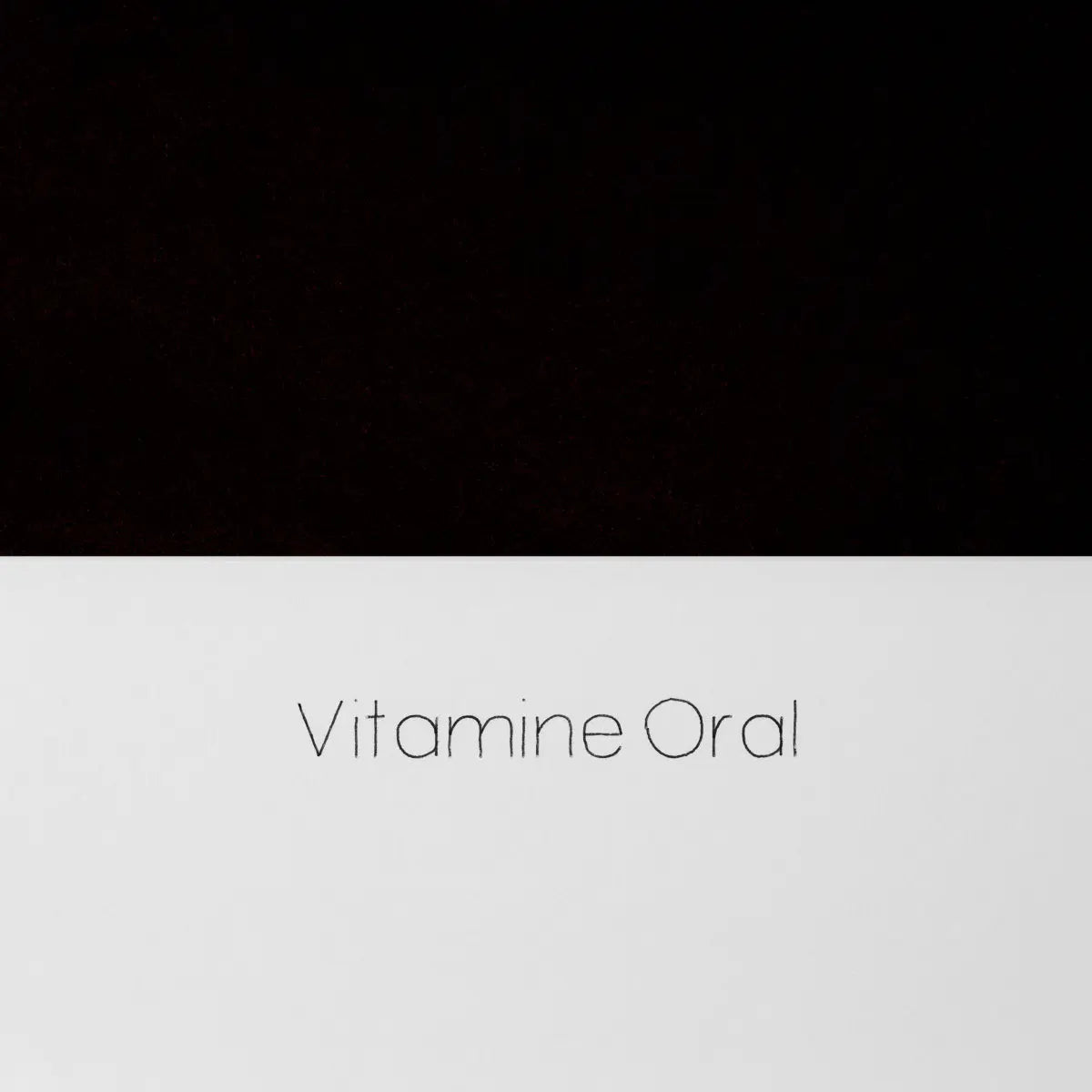 Print Philippe Vogelenzang - Vitamin oral