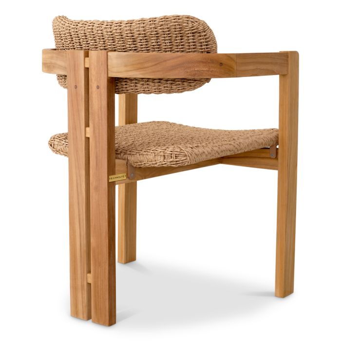 Outdoor Dining Chair Donato *EXPO Eichholtz