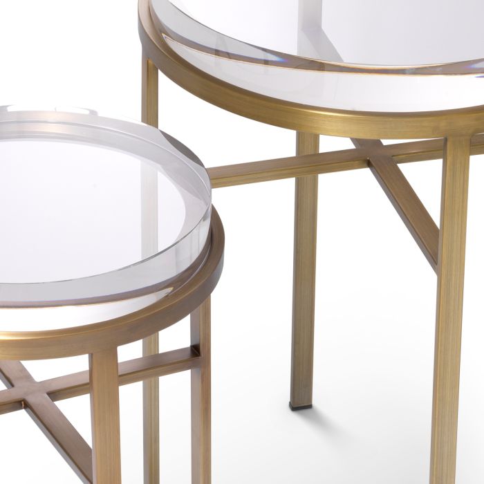 Side Table Hoxton set of 2 Eichholtz