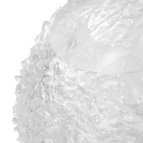 Vase Opulent clear glass