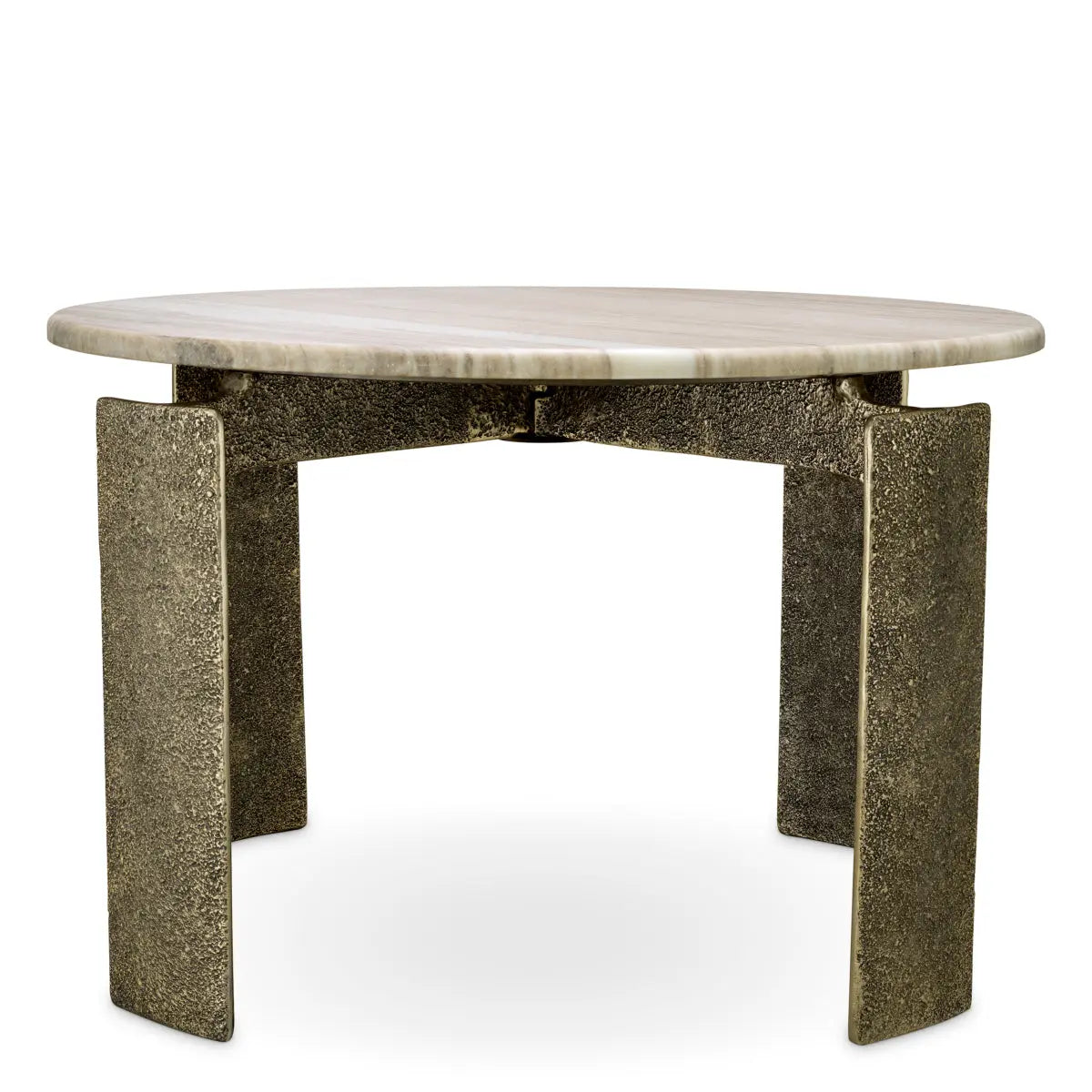 Dining Table Bodega Round Eichholtz