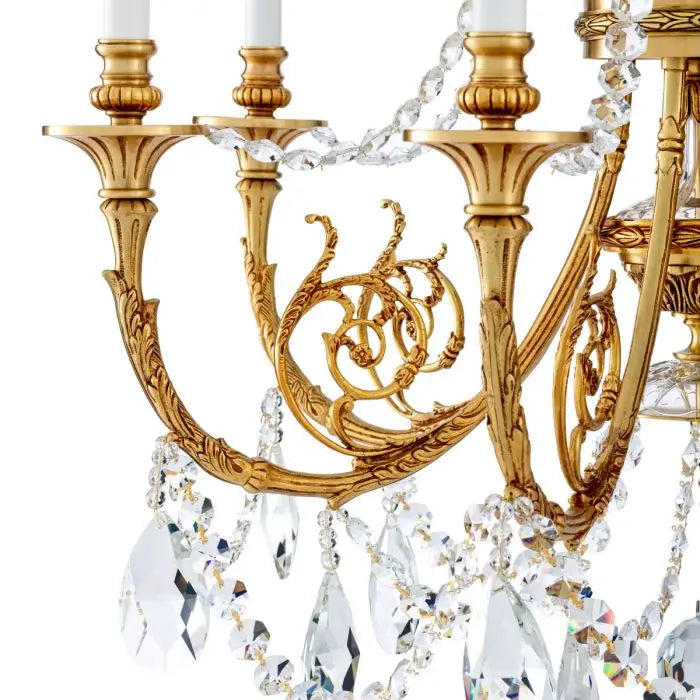 Chandelier Duvaux Eichholtz