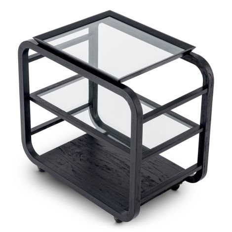 Trolley Mayfair classic black finish