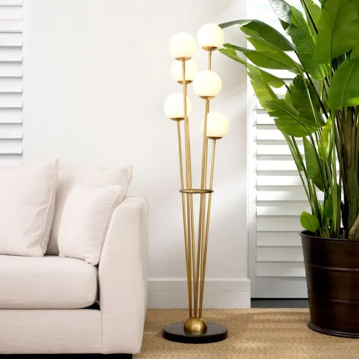 Floor Lamp Tortora Eichholtz