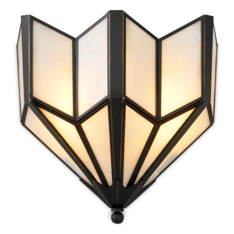 CDJ Wall Lamp Victory bronze highlight finish