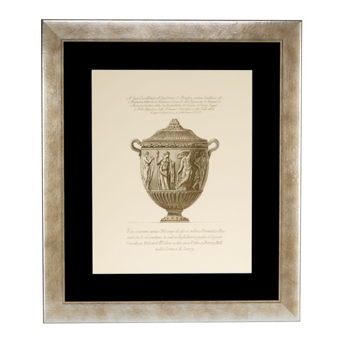 Prints Giovanni Battista set of 4 Eichholtz