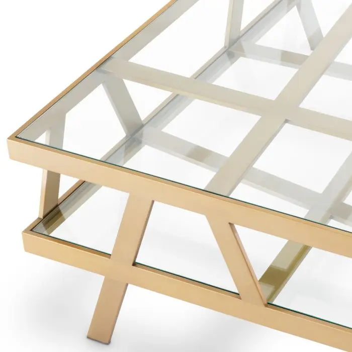 Coffee Table Billinghurst Square Eichholtz