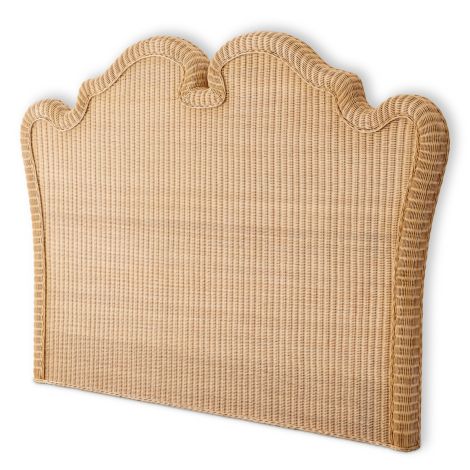 Headboard Boudoir natural rattan