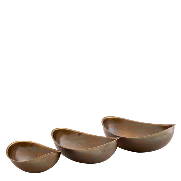 Bowl Sena Set Of 3 Eichholtz