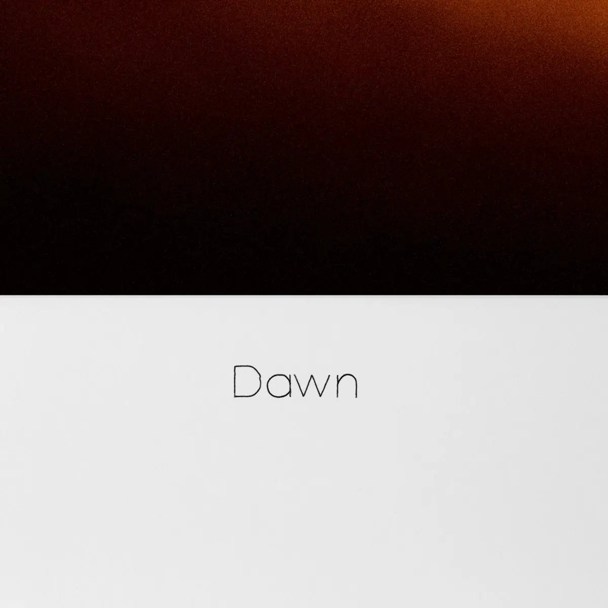 Print Philippe Vogelenzang - Dawn