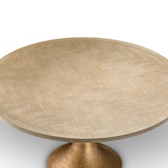 Dining Table Melchior round Eichholtz