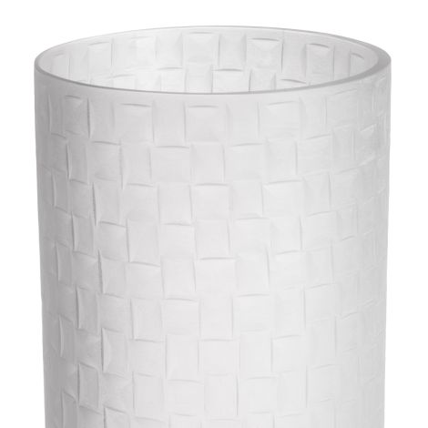 Vase Calista L frosted glass