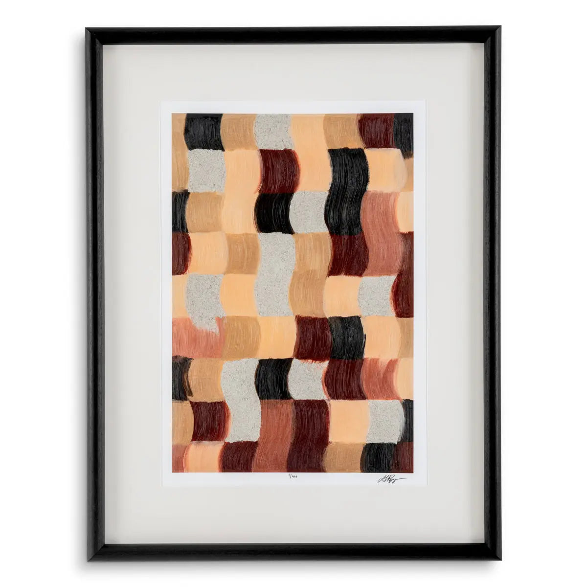 Prints Sun Baked Mosaïc by Grace Popp set of 2 Eichholtz