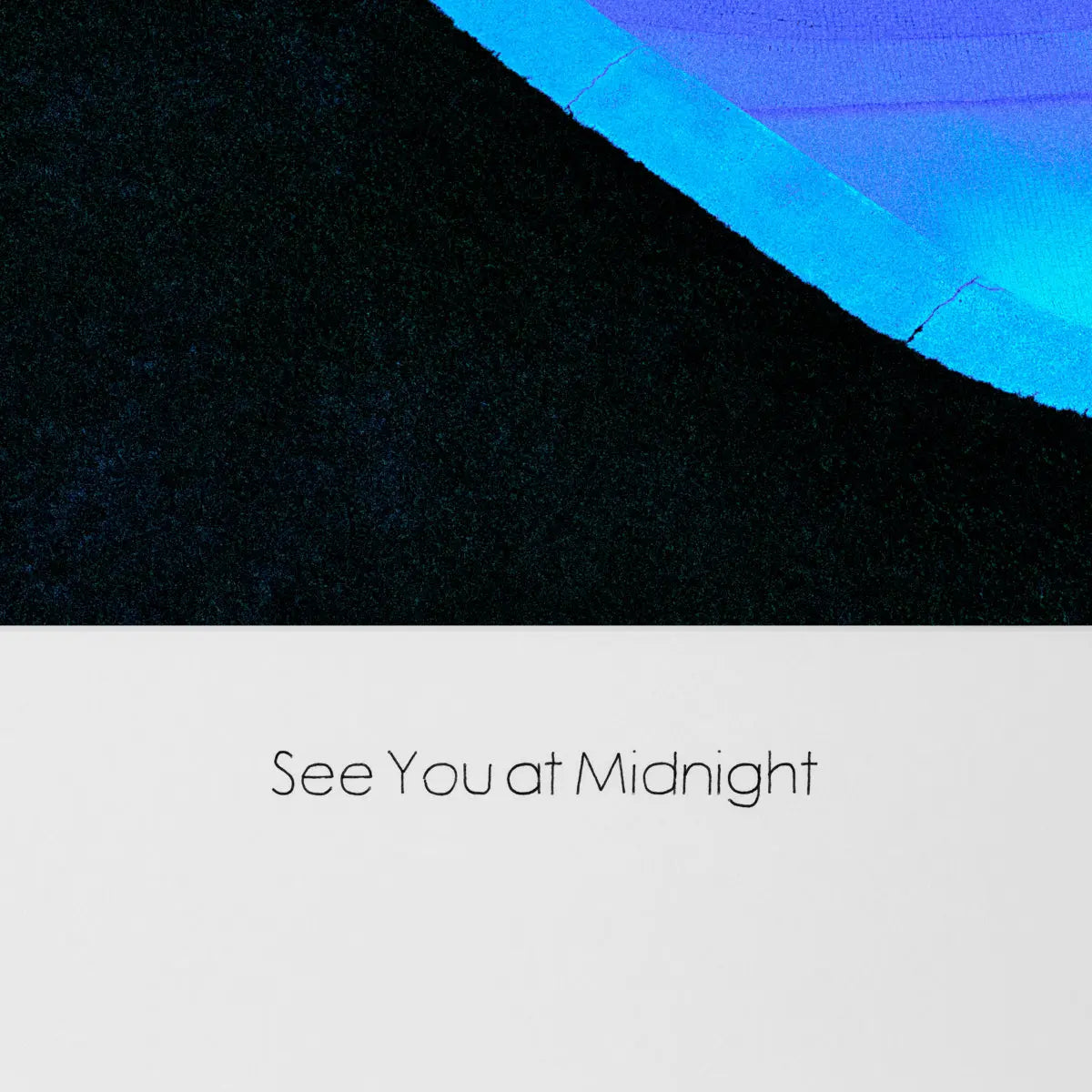 Print Philippe Vogelenzang - See you at midnight