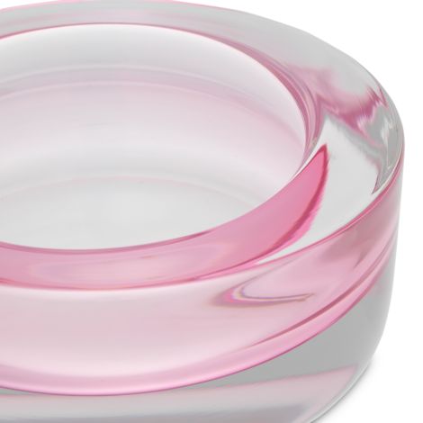 Bowl Marcellus light pink glass
