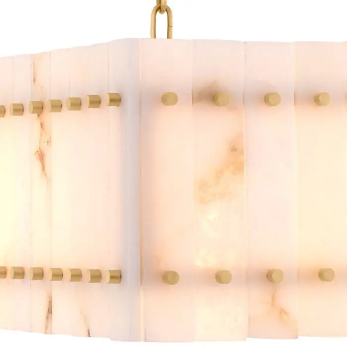 Chandelier Ruby rectangular Eichholtz