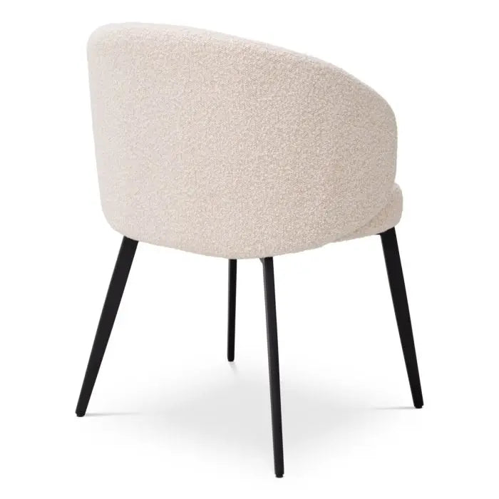 Dining Chair Lloyd with arm set of 2 Eichholtz