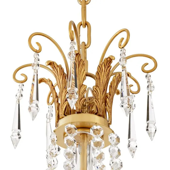 Chandelier Duvaux Eichholtz