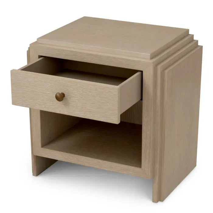 Nightstand ArtDeco Eichholtz