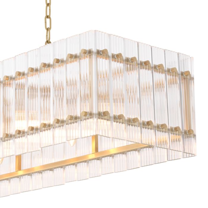 Chandelier Ruby rectangular Eichholtz