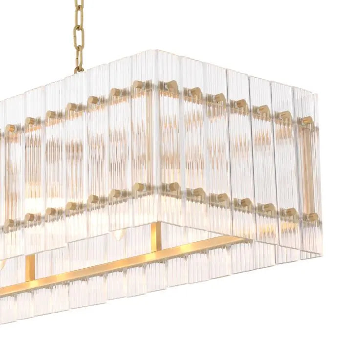 Chandelier Ruby rectangular Eichholtz