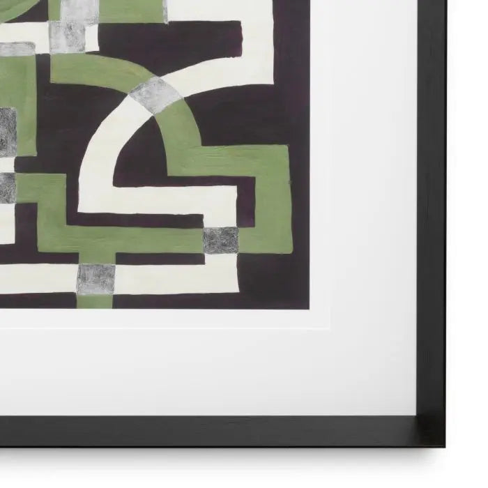 Print Window Trellis by Michael Willett set of 2 *EXPO Eichholtz