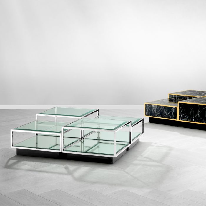 Coffee Table Tortona set of 4 Eichholtz