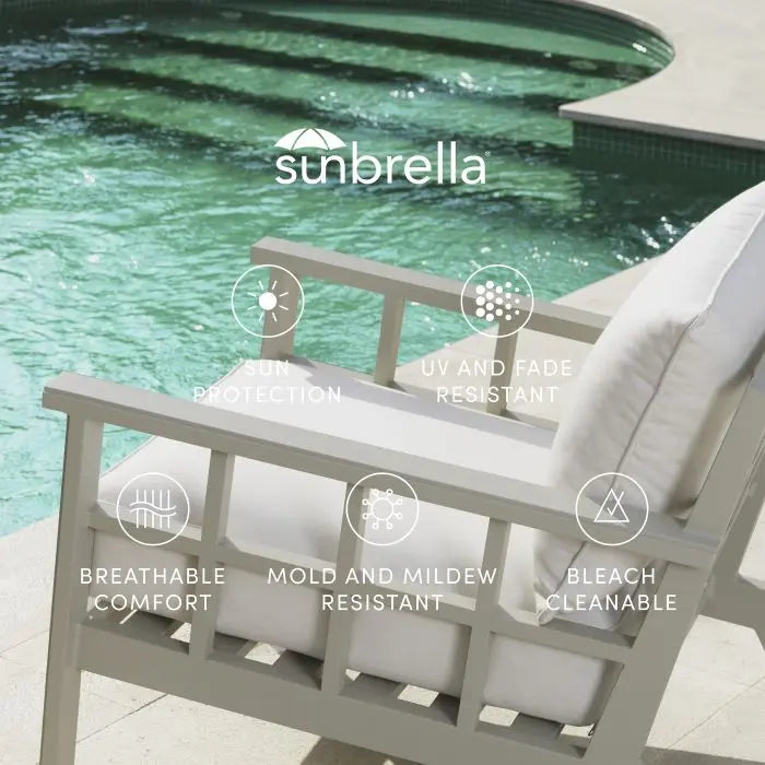 Outdoor Dining Chair Paladium with arm Eichholtz