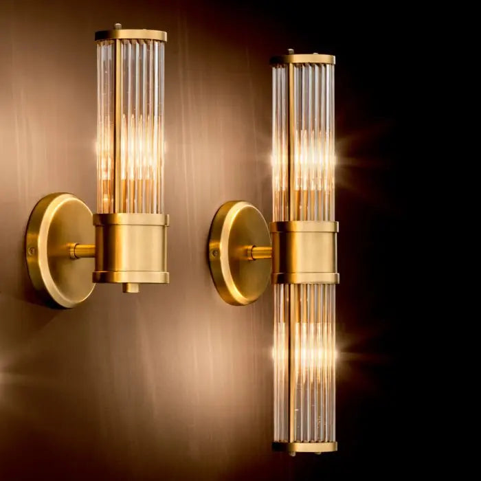 Wall Lamp Claridges Double Eichholtz