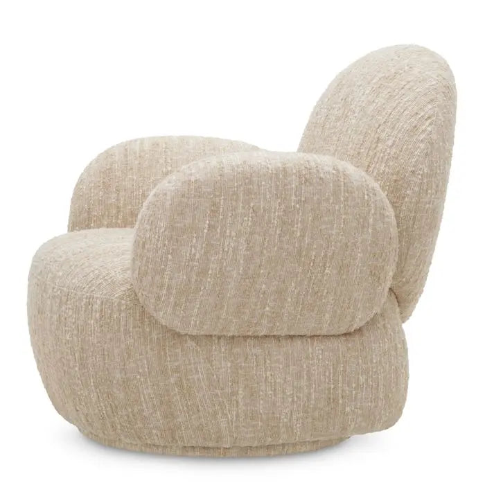 Swivel Chair Madrone Eichholtz