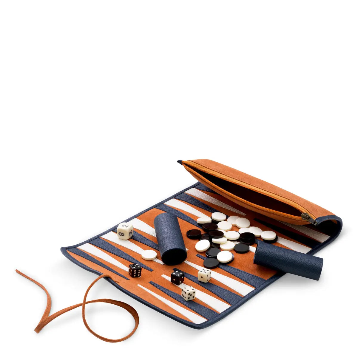 Backgammon Travel Set Monte Lago Eichholtz