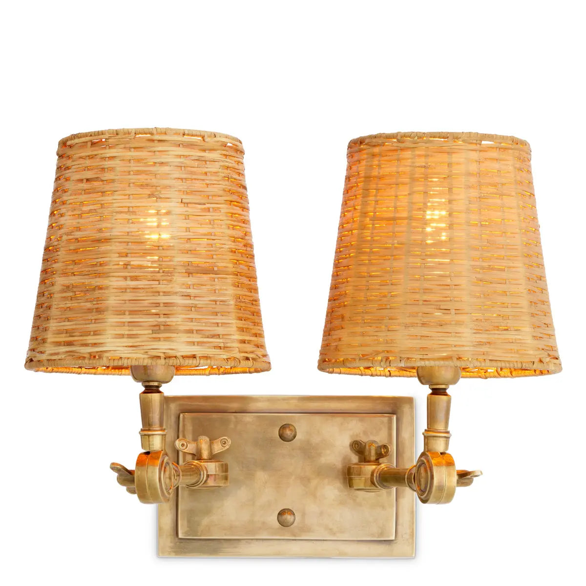 Wall Lamp Wentworth Double Eichholtz