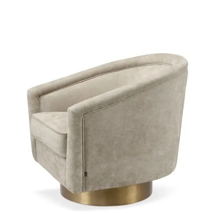 Swivel Chair Catene Eichholtz