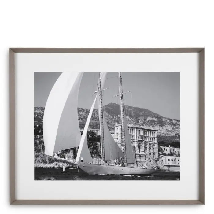 Print Philip Plisson Classic Week I Eichholtz