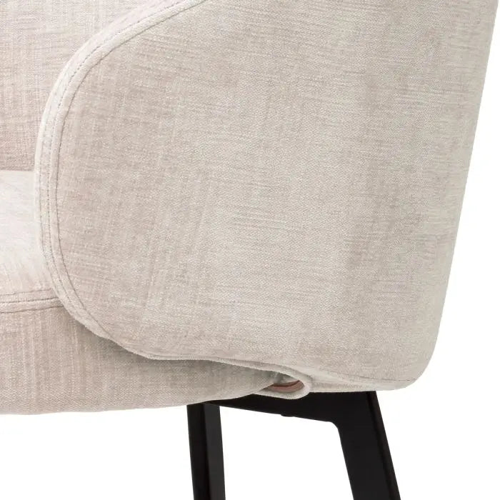 Dining Chair Lloyd with arm set of 2 Eichholtz