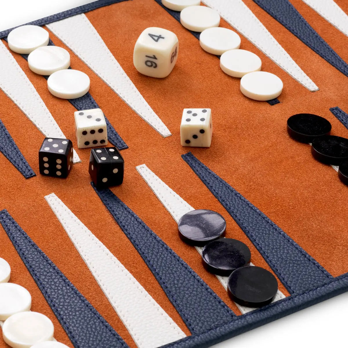 Backgammon Travel Set Monte Lago Eichholtz