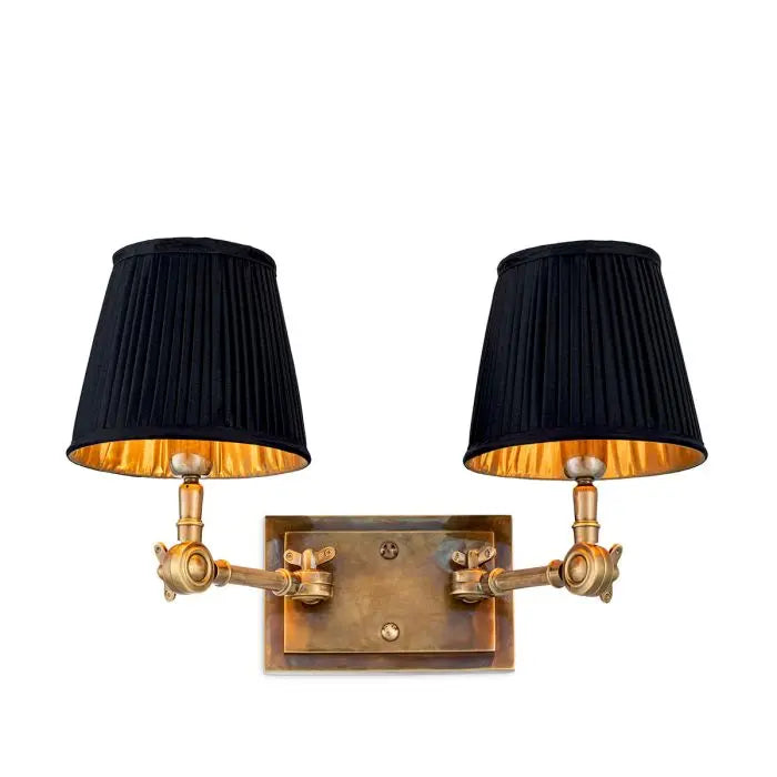 Wall Lamp Wentworth Double Eichholtz